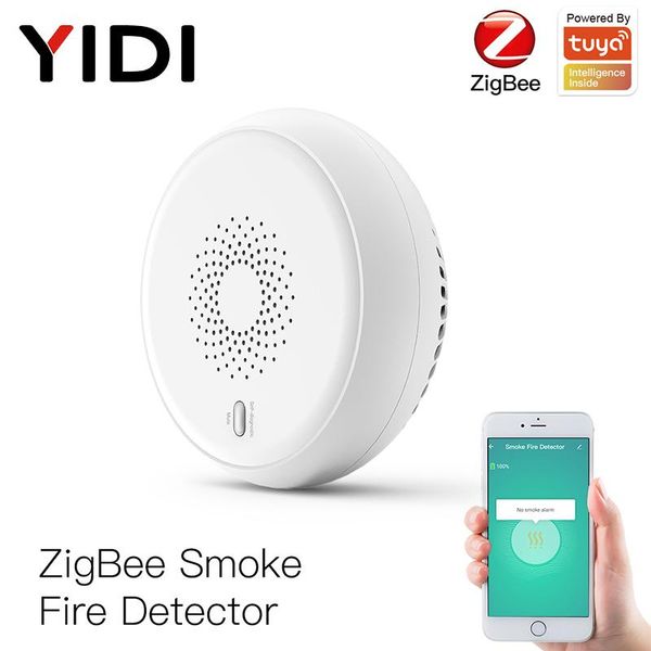 smart home control zigbee smoke fire alarm sensor detector security system battery-powered wireless life tuya app
smart home control zigbee smoke fire alarm sensor detector security system battery-powered wireless life tuya app