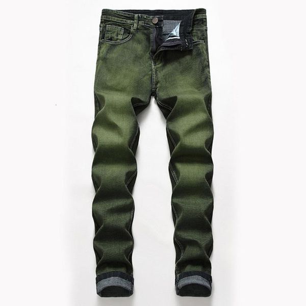 mens casual straight jean pants cotton washing zipper solid men trousers comfortable hip hop denim pants, Blue
mens casual straight jean pants cotton washing zipper solid men trousers comfortable hip hop denim pants, Blue