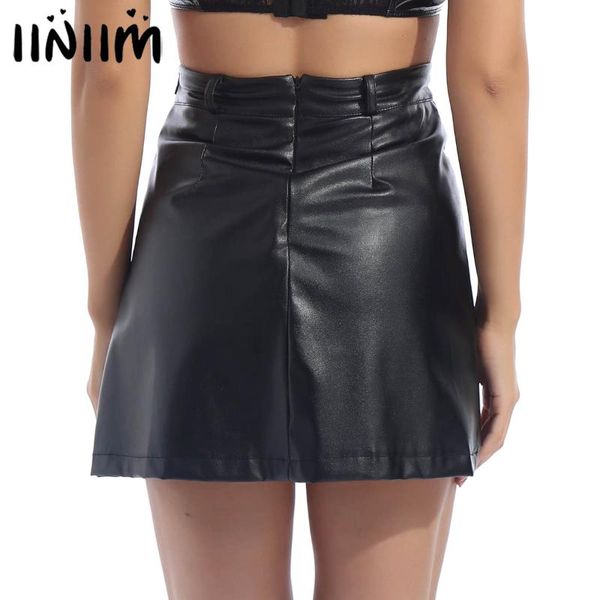 skirts women fashion moto punk rave party clubwear high waist pu leather pleated skirt autumn winter ladies zipper back a-line, Black
skirts women fashion moto punk rave party clubwear high waist pu leather pleated skirt autumn winter ladies zipper back a-line, Black