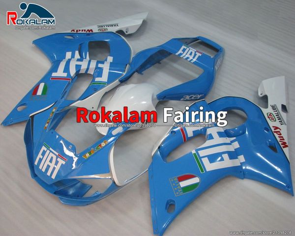 customize fairings kit for yamaha yzf r6 yzf-r6 98 99 00 01 02 yzf600 r6 1998-2002 road bike body covers (injection molding)
customize fairings kit for yamaha yzf r6 yzf-r6 98 99 00 01 02 yzf600 r6 1998-2002 road bike body covers (injection molding)
