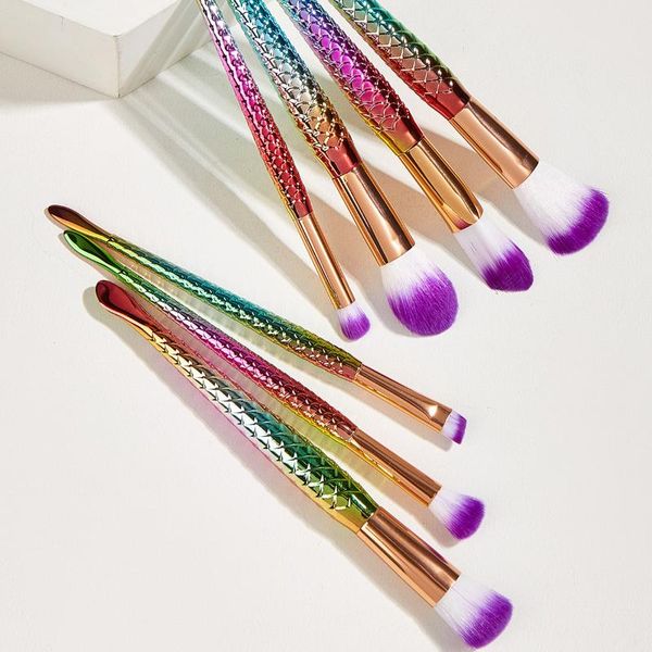mermaid makeup brush set tools powder foundation eyeshadow lip eyeliner blush marble face brushes 7pcs eyelash curler
mermaid makeup brush set tools powder foundation eyeshadow lip eyeliner blush marble face brushes 7pcs eyelash curler