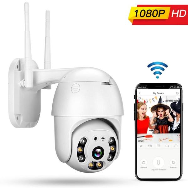 wifi ptz outdoor security camera 1080p hd 5x digital zoom pan tilt two-way audio motion detection full-color night vision ip cameras
wifi ptz outdoor security camera 1080p hd 5x digital zoom pan tilt two-way audio motion detection full-color night vision ip cameras