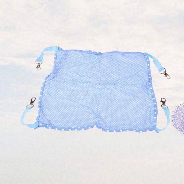small animal supplies 53 x 38cm summer pet hammock bed warm hanging cat breathable nest mesh cloth basket cradle puppy - size (bl
small animal supplies 53 x 38cm summer pet hammock bed warm hanging cat breathable nest mesh cloth basket cradle puppy - size (bl