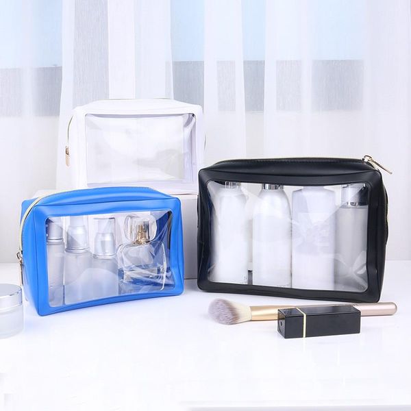 cosmetic bags & cases zipper bag for women female pvc transparent travel waterproof wash toiletry makeup organizer case
cosmetic bags & cases zipper bag for women female pvc transparent travel waterproof wash toiletry makeup organizer case