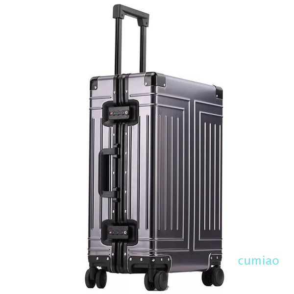 suitcases 100% aluminum magnesium travel luggage 20/24/28 inch brand trolley suitcase spinner boarding rolling
suitcases 100% aluminum magnesium travel luggage 20/24/28 inch brand trolley suitcase spinner boarding rolling