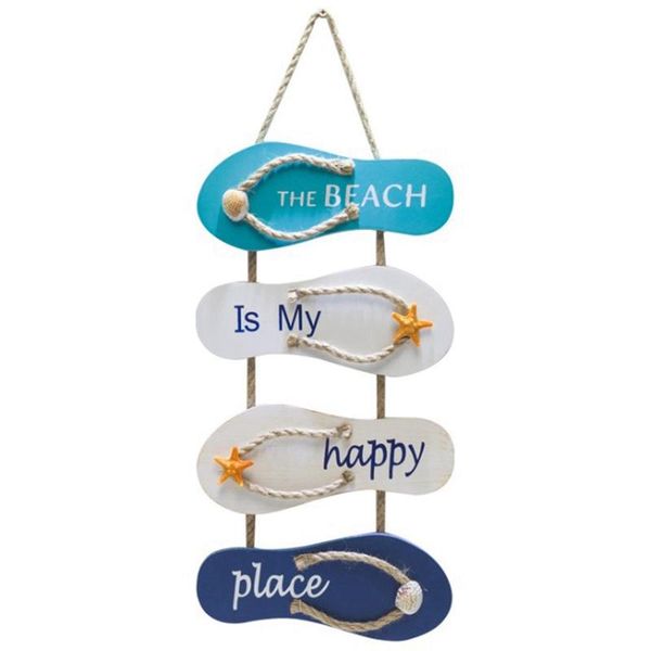 novelty items mediterranean nautical decoration for hanging-the beach is my happy place-hanging sign,decoration wall,door,window
novelty items mediterranean nautical decoration for hanging-the beach is my happy place-hanging sign,decoration wall,door,window