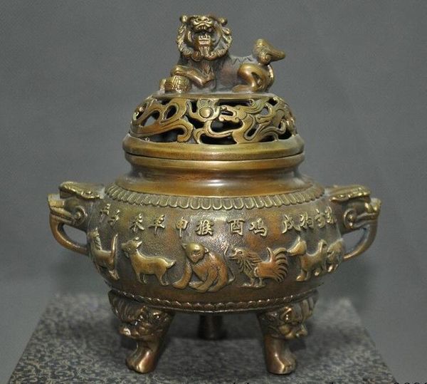 china old bronze chinese zodiac signs lion foo dog dragon incense burner censer fragrance lamps
china old bronze chinese zodiac signs lion foo dog dragon incense burner censer fragrance lamps