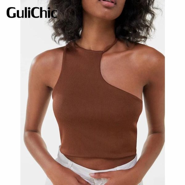 women's tanks & camis 6.10 women fashion asymmetrical cropped solid tank sleeveless slim female mujer, White
women's tanks & camis 6.10 women fashion asymmetrical cropped solid tank sleeveless slim female mujer, White