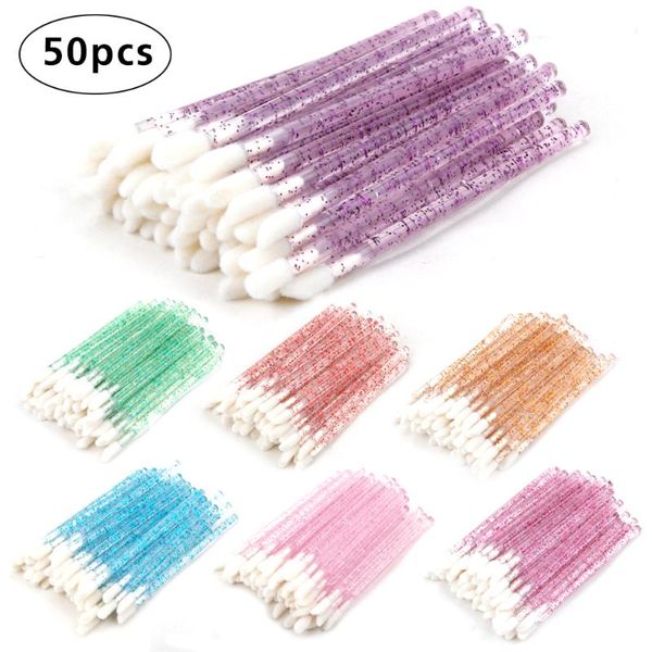 makeup brushes 50pcs disposable crystal lashes lipstick glossy cleaner eyelash brush cosmetics tools
makeup brushes 50pcs disposable crystal lashes lipstick glossy cleaner eyelash brush cosmetics tools