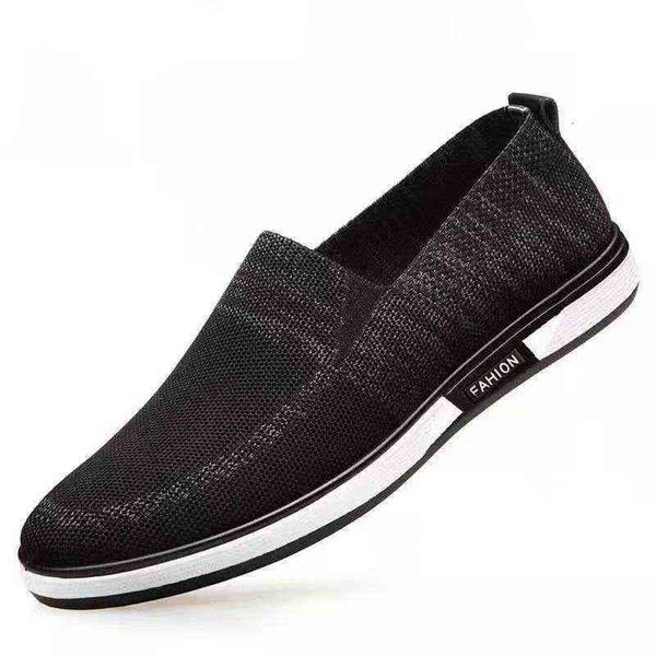 2021 autumn one foot men's shoes flying woven elastic breathable cloth old beijing, Black
2021 autumn one foot men's shoes flying woven elastic breathable cloth old beijing, Black