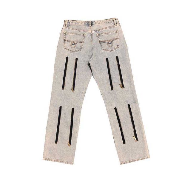 men's jeans rebuild by needs back zipper water wash broken knife cut denim pants asap rocky upper body, Blue
men's jeans rebuild by needs back zipper water wash broken knife cut denim pants asap rocky upper body, Blue