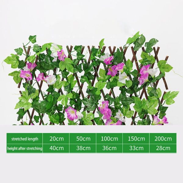 other garden supplies leaf fence retractable study decoration trumpet flower artificial balcony
other garden supplies leaf fence retractable study decoration trumpet flower artificial balcony