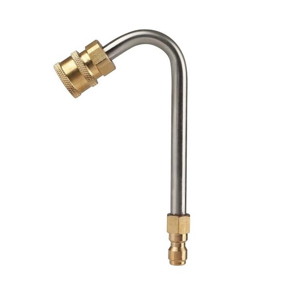 high pressure power washer gutter cleaner attachment lance/wand 1/4\\\" quick connect car curved rod extension watering equipments
high pressure power washer gutter cleaner attachment lance/wand 1/4\\\" quick connect car curved rod extension watering equipments