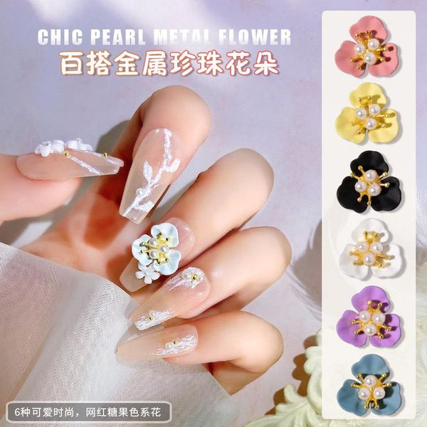 nail art decorations accessories three petal flowers pearl polish glue alloy spray paint metal decoration sticker, Silver;gold
nail art decorations accessories three petal flowers pearl polish glue alloy spray paint metal decoration sticker, Silver;gold