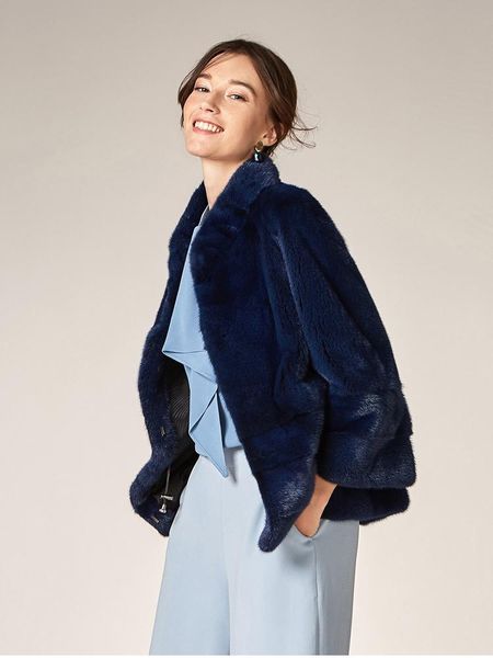 women's fur & faux ur luxury real mink genuine leather coat 2021 fashion winter outerwear warm whole skin, Black
women's fur & faux ur luxury real mink genuine leather coat 2021 fashion winter outerwear warm whole skin, Black
