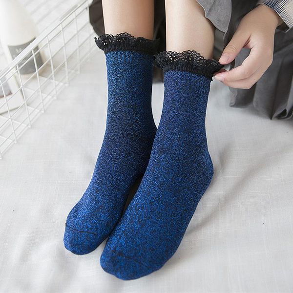 sports socks women cycling tennis yoga floral edge lace warm winter for outdoor road bicycling, Black
sports socks women cycling tennis yoga floral edge lace warm winter for outdoor road bicycling, Black
