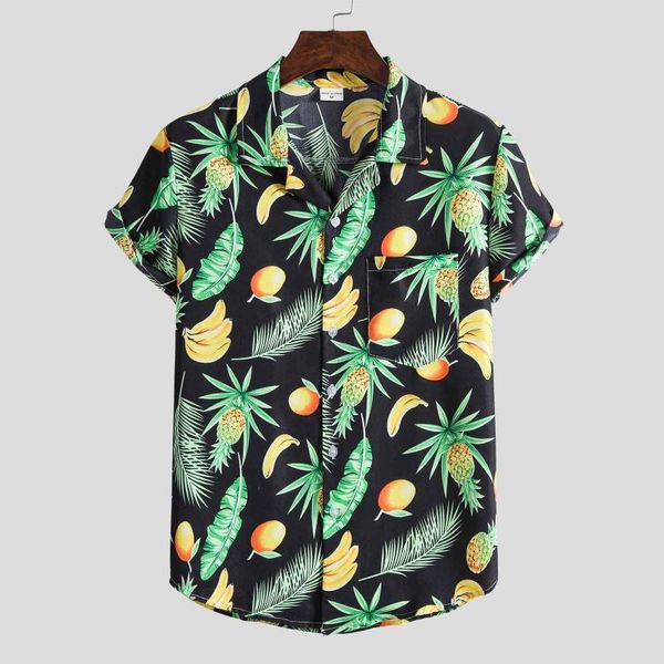 men clothing mens fashion hip hop short sleeve button casual printing hawaiian shirt blouse camisa masculina male men's shirts, White;black
men clothing mens fashion hip hop short sleeve button casual printing hawaiian shirt blouse camisa masculina male men's shirts, White;black
