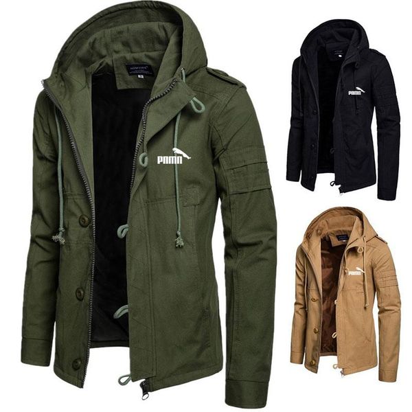 men's jackets solid hoodies men autumn winter mens plus size s-3xl coats zipper button jacket for, Black;brown
men's jackets solid hoodies men autumn winter mens plus size s-3xl coats zipper button jacket for, Black;brown