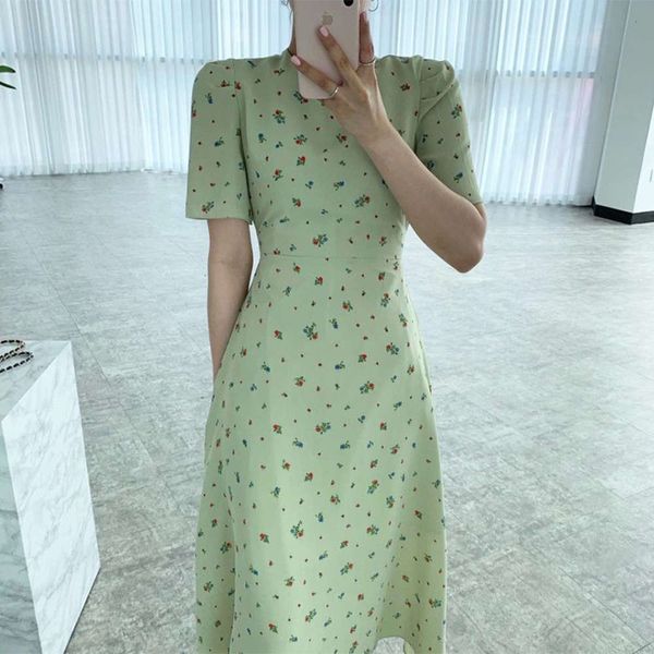 casual dresses dress women clothessummer foreign style age reduction light green skin round neck waist show thin short sleeve floral long sk, Black;gray
casual dresses dress women clothessummer foreign style age reduction light green skin round neck waist show thin short sleeve floral long sk, Black;gray
