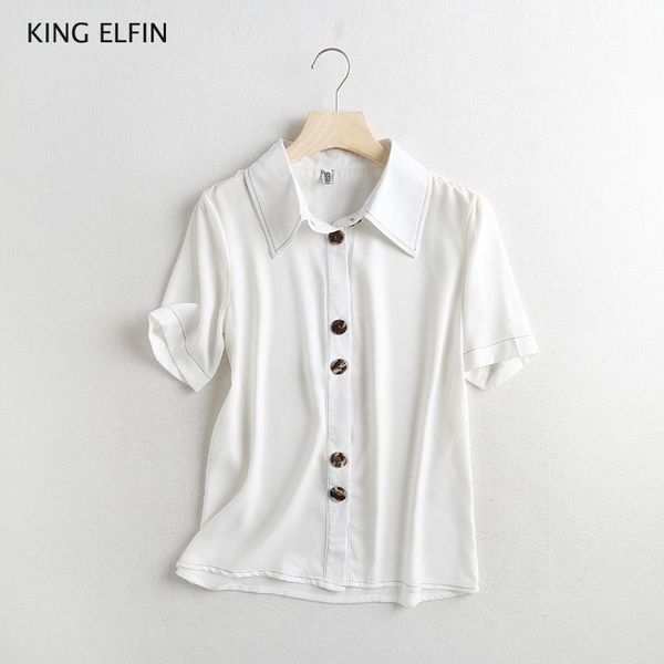 women's blouses & shirts king elfin fashion shirt women 2021 summer casual loose lapel single breasted white locomotive blouse female
women's blouses & shirts king elfin fashion shirt women 2021 summer casual loose lapel single breasted white locomotive blouse female