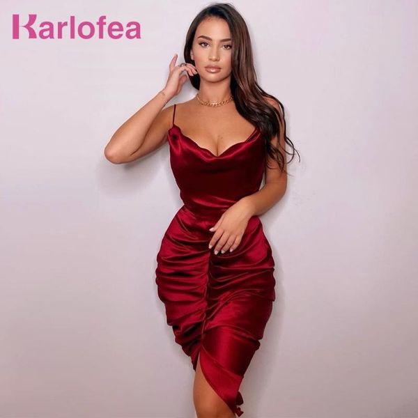 casual dresses karlofea wine satin draped corset dress vintage front center ruched gown clothes women 2021 christmas celebrity party midi, Black;gray
casual dresses karlofea wine satin draped corset dress vintage front center ruched gown clothes women 2021 christmas celebrity party midi, Black;gray