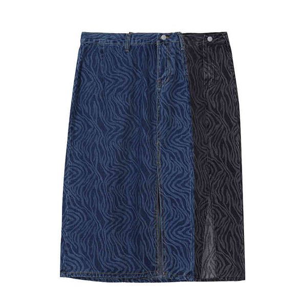 autumn fashion zebra print high waist women denim skirt long korean elegant casual female a line jean skirts vintage 210417, Black
autumn fashion zebra print high waist women denim skirt long korean elegant casual female a line jean skirts vintage 210417, Black