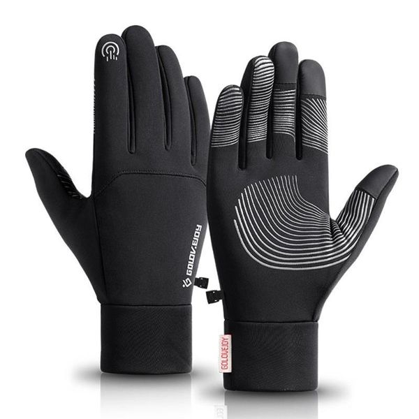 cycling gloves mens winter sportscycling motorcycle women's gloveswarm windproof waterproof thermal touch screen mittens, Black
cycling gloves mens winter sportscycling motorcycle women's gloveswarm windproof waterproof thermal touch screen mittens, Black
