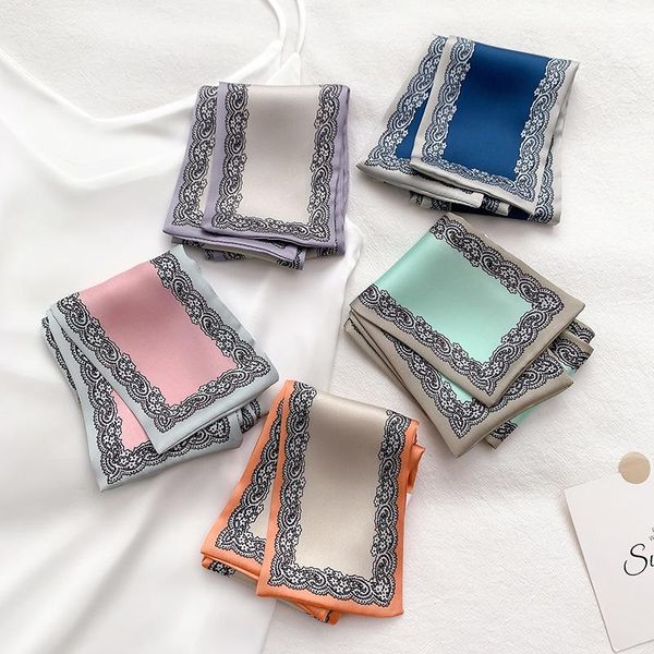 scarves 2021 fashion bag scarf for women silk foulard narrow head handle ladies, Blue;gray
scarves 2021 fashion bag scarf for women silk foulard narrow head handle ladies, Blue;gray