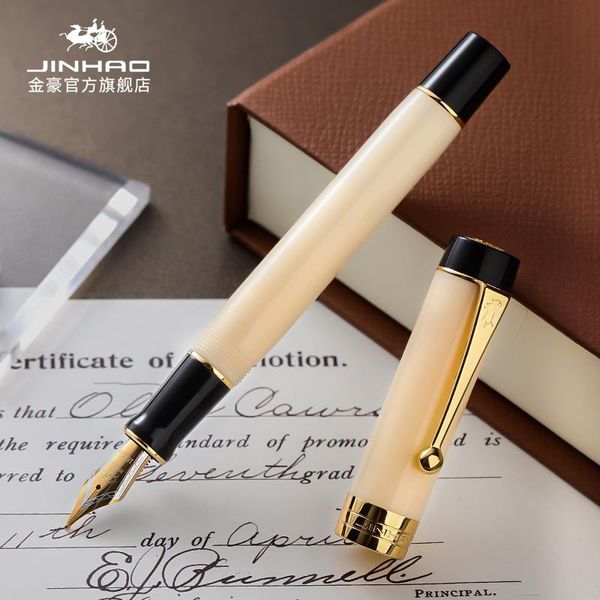 fountain pens jinhao 100 centennial resin pen 18kgp medium0.5mm golden clip with converter business office ,gift box option
fountain pens jinhao 100 centennial resin pen 18kgp medium0.5mm golden clip with converter business office ,gift box option
