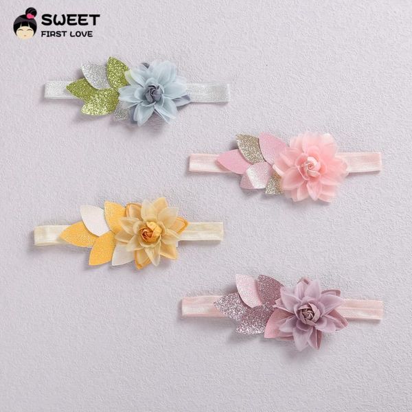 fashion flower baby hairband for girls chiffon floral shiny leaf heawear elastic toddler turban headband hair accessories gifts, Slivery;white
fashion flower baby hairband for girls chiffon floral shiny leaf heawear elastic toddler turban headband hair accessories gifts, Slivery;white