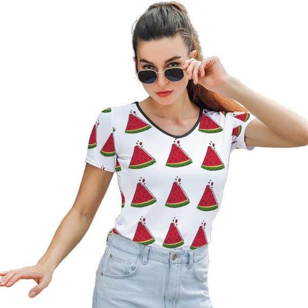 watermelon t-shirt kawaii street fashion t shirt o neck lady printed short sleeve polyester tshirt women's, White
watermelon t-shirt kawaii street fashion t shirt o neck lady printed short sleeve polyester tshirt women's, White