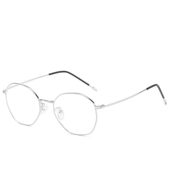 fashion sunglasses frames vintage computer eyeglasses anti-blue light round metal glasses frame optics myopia eye women 2021, Black
fashion sunglasses frames vintage computer eyeglasses anti-blue light round metal glasses frame optics myopia eye women 2021, Black