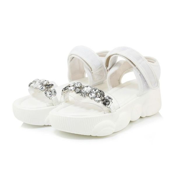 sandals rhinestone espadrilles platform open toe large size shoes suit female beige clear heels muffins shoe 2021 summer high p, Black
sandals rhinestone espadrilles platform open toe large size shoes suit female beige clear heels muffins shoe 2021 summer high p, Black