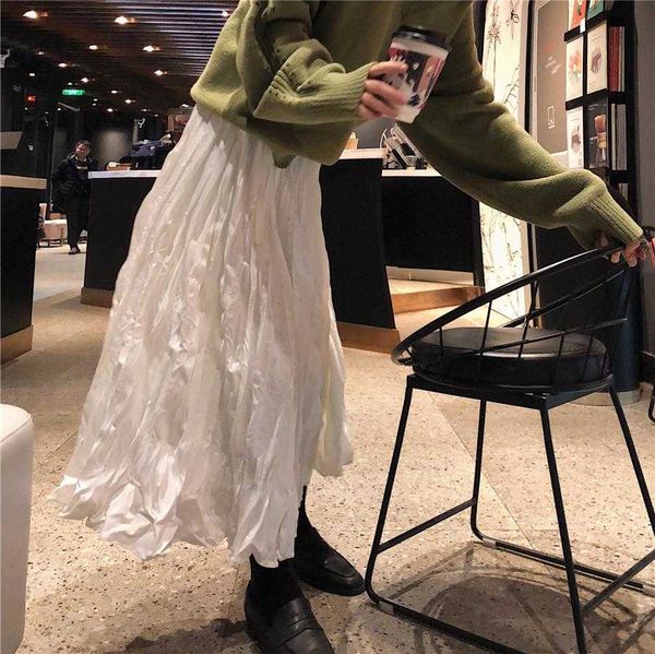 skirts black white pleated women autumn winter korean style elegant ladies high waist a-line ruffly midi long skirt jupe plissee 5
skirts black white pleated women autumn winter korean style elegant ladies high waist a-line ruffly midi long skirt jupe plissee 5
