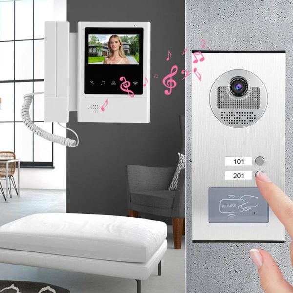 other door hardware 2 units 110-240v apartment video doorbell camera lcd monitor intercom phone home security accessories
other door hardware 2 units 110-240v apartment video doorbell camera lcd monitor intercom phone home security accessories