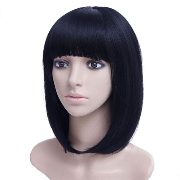 amazon new bangs short straight hair bob wig european and american style womens black synthetic wigs
amazon new bangs short straight hair bob wig european and american style womens black synthetic wigs