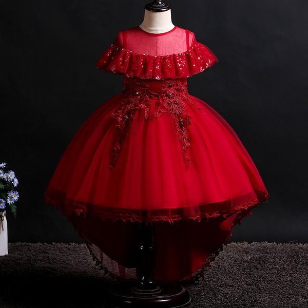 girl's dresses summer girls dress children's clothing party princess baby kids wedding prom teen costume 4-14yrs, Red;yellow
girl's dresses summer girls dress children's clothing party princess baby kids wedding prom teen costume 4-14yrs, Red;yellow