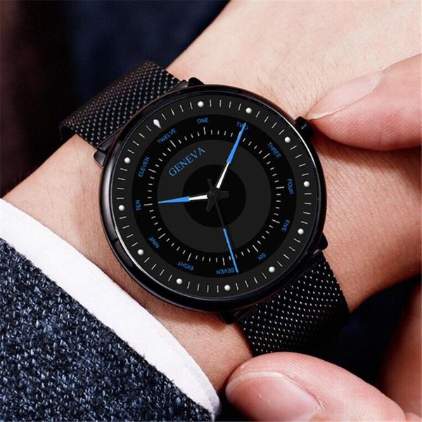 wristwatches 2021 latest fashion sports quartz clock men's watch business creative luminous alloy mesh bandwatch, Slivery;brown
wristwatches 2021 latest fashion sports quartz clock men's watch business creative luminous alloy mesh bandwatch, Slivery;brown