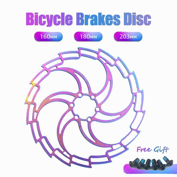 bike brakes mountain disc 160/180/203mm cnc mtb bicycle pads colored brake fitting accessories
bike brakes mountain disc 160/180/203mm cnc mtb bicycle pads colored brake fitting accessories