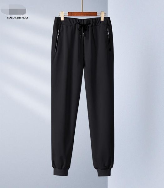 men's pants sweatpants small feet bunch leg harem loose large size spring and autumn casual closure red cropped, Black
men's pants sweatpants small feet bunch leg harem loose large size spring and autumn casual closure red cropped, Black