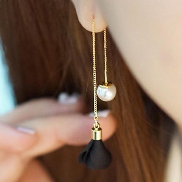 dangle & chandelier long crystal tassel gold color flower earrings for women wedding drop earing fashion jewelry gifts imitation pearls, Silver
dangle & chandelier long crystal tassel gold color flower earrings for women wedding drop earing fashion jewelry gifts imitation pearls, Silver