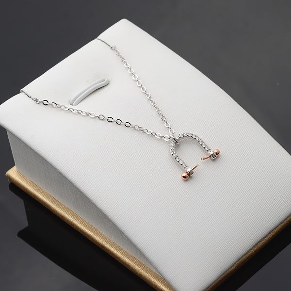 diy s925 silver gold necklace female jewelry pearl 8mm empty support accessories clavicle chain inlay 462
diy s925 silver gold necklace female jewelry pearl 8mm empty support accessories clavicle chain inlay 462