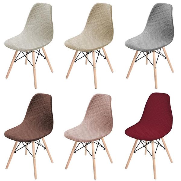chair covers shell cover stretch armless jacquard seat case modern minimalist slipcover washable removable protector
chair covers shell cover stretch armless jacquard seat case modern minimalist slipcover washable removable protector