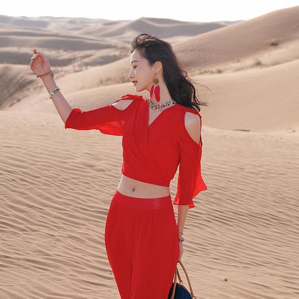 women's two piece pants 2 sets womens outfits spring blouse women shirt long sleeve high waist wide leg trousers set formal, White
women's two piece pants 2 sets womens outfits spring blouse women shirt long sleeve high waist wide leg trousers set formal, White