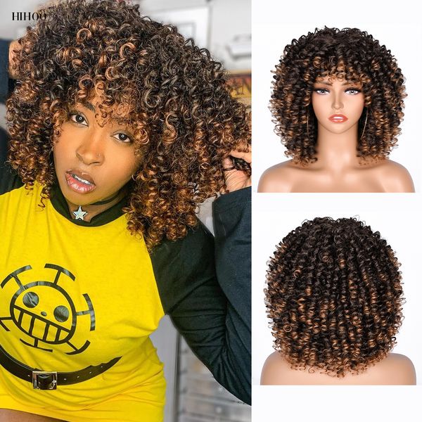 afro kinky curly wigs with bangs for black women short hair cosplay lolita natural blonde wig synthetic wig anime wig red purple
afro kinky curly wigs with bangs for black women short hair cosplay lolita natural blonde wig synthetic wig anime wig red purple
