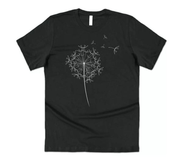 Dandelion T-shirt Tee Boho Bohemian Cute Summer Shirt Line Art Illustration, White;black
Dandelion T-shirt Tee Boho Bohemian Cute Summer Shirt Line Art Illustration, White;black