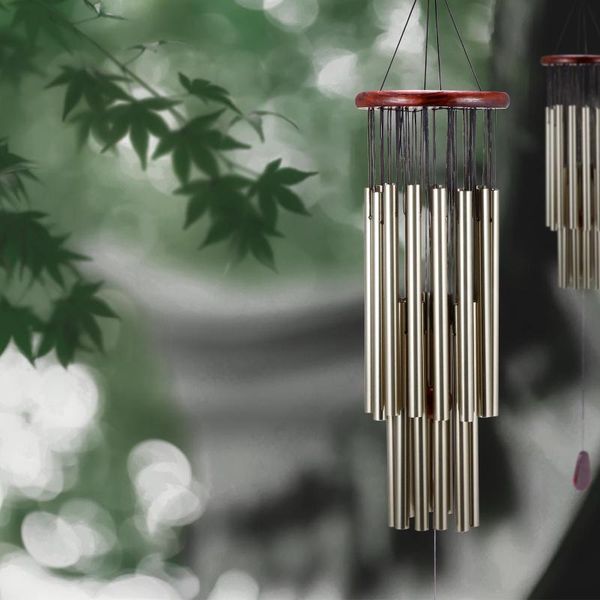 decorative objects & figurines wind chime pendant balcony outdoor yard garden home hanging decoration metal pipe large chimes 27 tubes bells
decorative objects & figurines wind chime pendant balcony outdoor yard garden home hanging decoration metal pipe large chimes 27 tubes bells