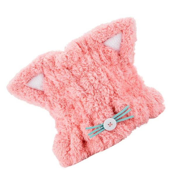 shower caps 1pc cartoon cat ear hair drying hat wrap cap
shower caps 1pc cartoon cat ear hair drying hat wrap cap