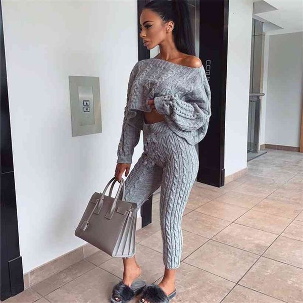 yissang winter knitted women 2021 long sleeve two piece sets rompers elastic high waist jumpsuits female overalls, Black;white
yissang winter knitted women 2021 long sleeve two piece sets rompers elastic high waist jumpsuits female overalls, Black;white