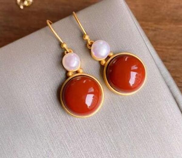 wholesale price white jade pink red round bead ginkgo leaf agate earring jewellery, Golden;silver
wholesale price white jade pink red round bead ginkgo leaf agate earring jewellery, Golden;silver